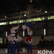 Juara dunia Taekwondo Korea Demontrasi di Kopassus