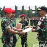 Kontingen AARM-23 TNI AD  Juara Umum