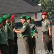 KASAD Pimpin Upacara KPLB kepada Personil Angkatan Darat yang Berprestasi