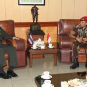 Kunjungan Panglima Tentara Kerajaan Thailand