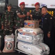 Kopassus Terpanggil Kembali Galang Bantuan Untuk Korban Gempa Lombok