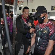 Danpusdiklatpassus Kopassus Resmikan Wira Yudha Fitness Centre