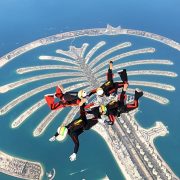 Tim Terjun Payung Kopassus TNI AD Ikuti Kejuaraan Terjun Payung Dunia di Dubai